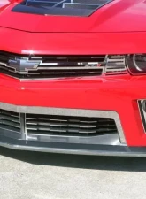 American Car Craft 2Pc Polished Turn Signal Cover Front Bumper Chevrolet Camaro ZL1 2012-2015                                     - ACC-102063 - Image 3