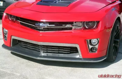 American Car Craft 2Pc Polished Turn Signal Cover Front Bumper Chevrolet Camaro ZL1 2012-2015 - ACC-102063