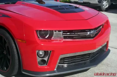 American Car Craft 2Pc Polished Turn Signal Cover Front Bumper Chevrolet Camaro ZL1 2012-2015 - ACC-102063