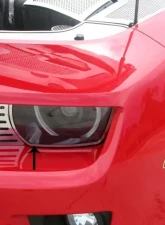 American Car Craft 2Pc Polished Stainless Steel Headlight Trim Rings Chevrolet Camaro 2010-2013                                     - ACC-102064 - Image 3