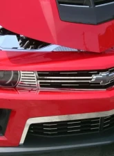 American Car Craft 2Pc Polished Stainless Steel Headlight Trim Rings Chevrolet Camaro 2010-2013                                     - ACC-102064 - Image 3
