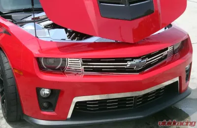 American Car Craft 2Pc Polished Stainless Steel Headlight Trim Rings Chevrolet Camaro 2010-2013 - ACC-102064