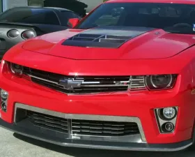 American Car Craft 13Pc Polished Stainless Steel Front Upper Grille Trim Kit Chevrolet Camaro ZL1 2012-2013