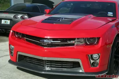 American Car Craft 13Pc Polished Stainless Steel Front Upper Grille Trim Kit Chevrolet Camaro ZL1 2012-2013 - ACC-102067