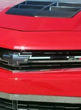 American Car Craft 13Pc Polished Stainless Steel Front Upper Grille Trim Kit Chevrolet Camaro ZL1 2012-2013                                     - ACC-102067 - Image 2
