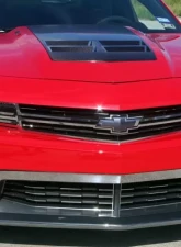 American Car Craft 13Pc Polished Stainless Steel Front Upper Grille Trim Kit Chevrolet Camaro ZL1 2012-2013                                     - ACC-102067 - Image 3