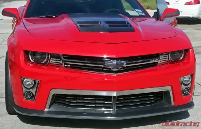 American Car Craft 13Pc Polished Stainless Steel Front Upper Grille Trim Kit Chevrolet Camaro ZL1 2012-2013 - ACC-102067
