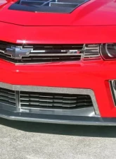 American Car Craft 26pc Polished Stainless Steel Lower Front Grille Trim Kit Chevrolet Camaro ZL1 2012-2013                                     - ACC-102068 - Image 2