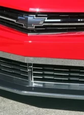 American Car Craft 26pc Polished Stainless Steel Lower Front Grille Trim Kit Chevrolet Camaro ZL1 2012-2013                                     - ACC-102068 - Image 3