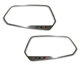 American Car Craft 2Pc ZL1 Style Side View Mirror Trim Chevrolet Camaro ZL1 2010-2013