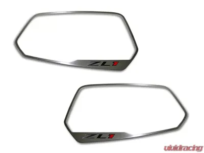American Car Craft 2Pc ZL1 Style Side View Mirror Trim Chevrolet Camaro ZL1 2010-2013 - ACC-102071
