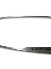American Car Craft 2Pc Supercharged Style Side View Mirror Trim Chevrolet Camaro 2010-2013                                     - ACC-102072 - Image 2