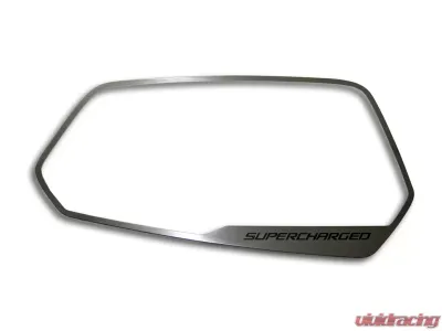 American Car Craft 2Pc Supercharged Style Side View Mirror Trim Chevrolet Camaro 2010-2013 - ACC-102072