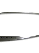 American Car Craft 2Pc Supercharged Style Side View Mirror Trim Chevrolet Camaro 2010-2013                                     - ACC-102072 - Image 3