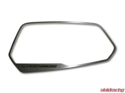 American Car Craft 2Pc Supercharged Style Side View Mirror Trim Chevrolet Camaro 2010-2013 - ACC-102072