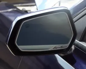 American Car Craft 2Pc SuperSport Style Side View Mirror Trim Chevrolet Camaro SS 2010-2013