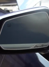 American Car Craft 2Pc SuperSport Style Side View Mirror Trim Chevrolet Camaro SS 2010-2013                                     - ACC-102073 - Image 2