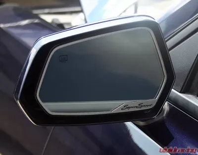 American Car Craft 2Pc SuperSport Style Side View Mirror Trim Chevrolet Camaro SS 2010-2013 - ACC-102073