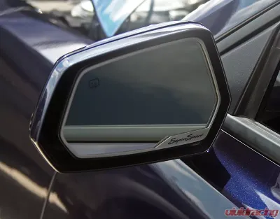 American Car Craft 2Pc SuperSport Style Side View Mirror Trim Chevrolet Camaro SS 2010-2013 - ACC-102073