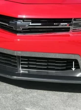American Car Craft Brushed Splitter Lower Front Trim Chevrolet Camaro ZL1 2012-2013                                     - ACC-102076 - Image 3