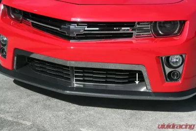 American Car Craft Brushed Splitter Lower Front Trim Chevrolet Camaro ZL1 2012-2013 - ACC-102076