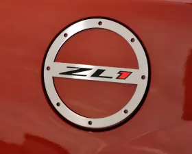 American Car Craft Polished Fuel Door Cover Chevrolet Camaro ZL1 2012-2019