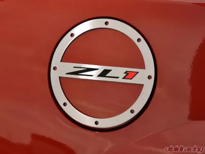 American Car Craft Polished Fuel Door Cover Chevrolet Camaro ZL1 2012-2019 - ACC-102077