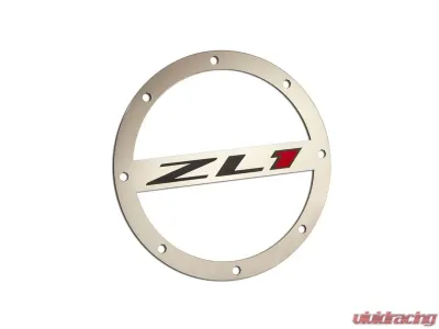American Car Craft Polished Fuel Door Cover Chevrolet Camaro ZL1 2012-2019 - ACC-102077
