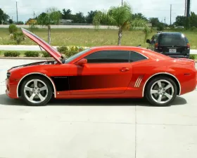 American Car Craft Vinyl Graphic Gradient Side Sport Fade Chevrolet Camaro 2010-2013