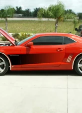 American Car Craft Vinyl Graphic Gradient Side Sport Fade Chevrolet Camaro 2010-2013                                     - ACC-102079 - Image 3