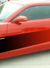 American Car Craft Vinyl Graphic Gradient Side Sport Fade Chevrolet Camaro 2010-2013                                     - ACC-102079 - Image 2
