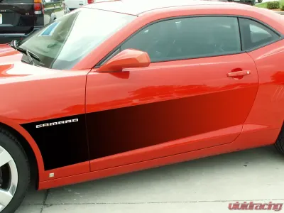 American Car Craft Vinyl Graphic Gradient Side Sport Fade Chevrolet Camaro 2010-2013 - ACC-102079