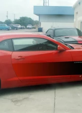 American Car Craft Vinyl Graphic Gradient Side Sport Fade Chevrolet Camaro 2010-2013                                     - ACC-102079 - Image 3