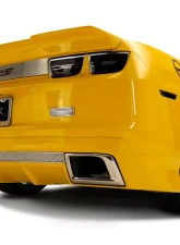 American Car Craft Brushed Dark Blue Solid Trunk Lid Plate Chevrolet Camaro SS 2010-2013                                     - ACC-102086-B-DBLU - Image 3