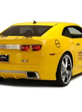 American Car Craft Brushed Stainless Steel Trunk Lid Plate Etched Super Sport Chevrolet Camaro SS 2010-2013                                     - ACC-102088-B - Image 2