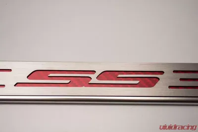 American Car Craft Illuminated Red License Plate Frame w/SS Lettering Chevrolet Camaro SS - ACC-102097-RDL