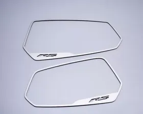 American Car Craft 2Pc RS Style Side View Mirror Trim Chevrolet Camaro RS 2010-2013