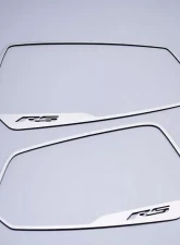 American Car Craft 2Pc RS Style Side View Mirror Trim Chevrolet Camaro RS 2010-2013                                     - ACC-102099 - Image 2