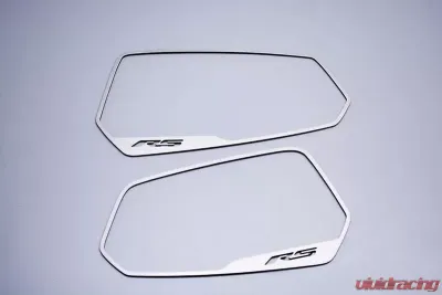 American Car Craft 2Pc RS Style Side View Mirror Trim Chevrolet Camaro RS 2010-2013 - ACC-102099