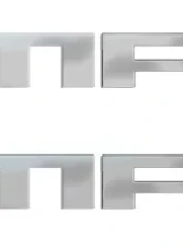 American Car Craft 2Pc Polished Stainless Steel Emblems Chevrolet Camaro                                     - ACC-102103 - Image 3
