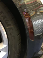 American Car Craft Premium Vinyl Film Side Marker Tint Blackout Kit Chevrolet Camaro 2016-2017                                     - ACC-102105 - Image 3