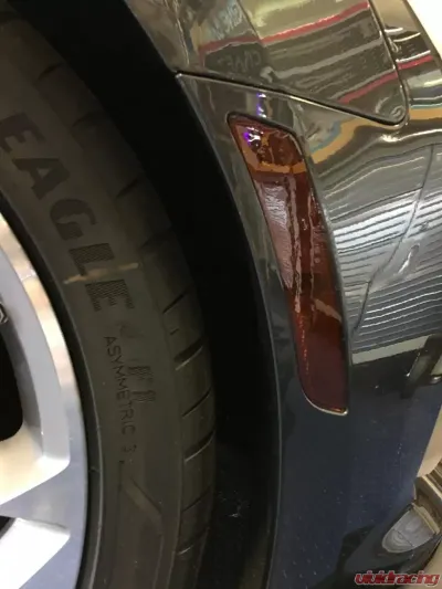 American Car Craft Premium Vinyl Film Side Marker Tint Blackout Kit Chevrolet Camaro 2016-2017 - ACC-102105