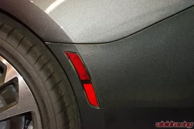 American Car Craft 4Pc Polished Side Marker Trim Kit Chevrolet Camaro 2016-2017 - ACC-102106