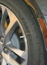 American Car Craft 4Pc Polished Side Marker Trim Kit Chevrolet Camaro 2016-2017                                     - ACC-102106 - Image 2