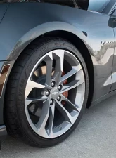 American Car Craft 6Pc Polished Side Marker Blackout Kit w/Trim Rings Chevrolet Camaro 2016-2017                                     - ACC-102108 - Image 3