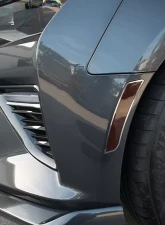 American Car Craft 6Pc Polished Side Marker Blackout Kit w/Trim Rings Chevrolet Camaro 2016-2017                                     - ACC-102108 - Image 2