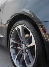 American Car Craft 6Pc Polished Side Marker Blackout Kit w/Trim Rings Chevrolet Camaro 2016-2017                                     - ACC-102108 - Image 3