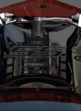 American Car Craft Polished Stainless Steel Upper Hood Plate Chevrolet Camaro 2010-2015                                     - ACC-103002 - Image 2
