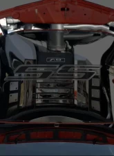 American Car Craft Polished Stainless Steel Upper Hood Plate Chevrolet Camaro 2010-2015                                     - ACC-103002 - Image 2