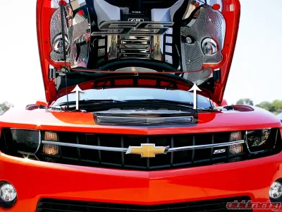 American Car Craft Polished Stainless Steel Lower Hood Plate Chevrolet Camaro 2010-2015 - ACC-103003
